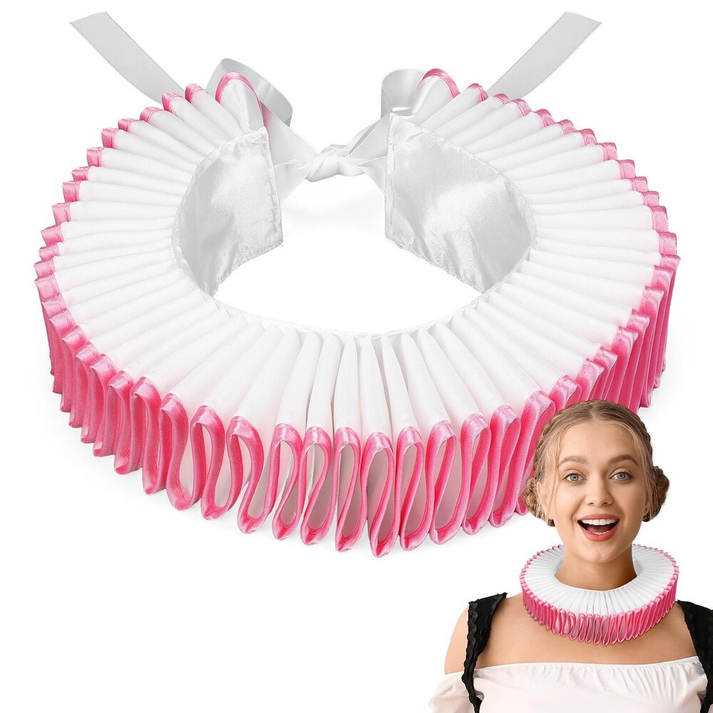 8764 Halloween Clown Collar Clown Accessoriess Renaissance